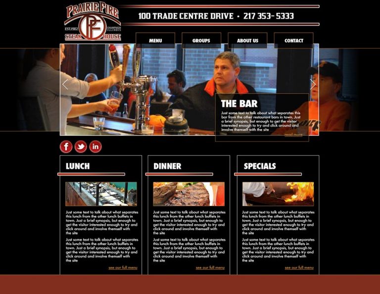 Prairie Fire Steakhouse