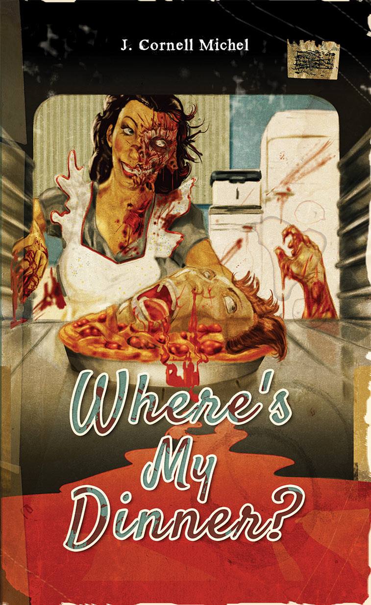 Where’s My Dinner Book Jacket Design