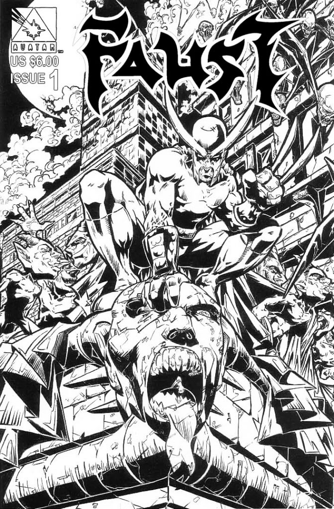Faust Cover