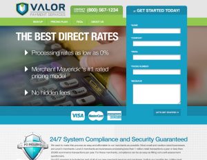 Valor micro payment site