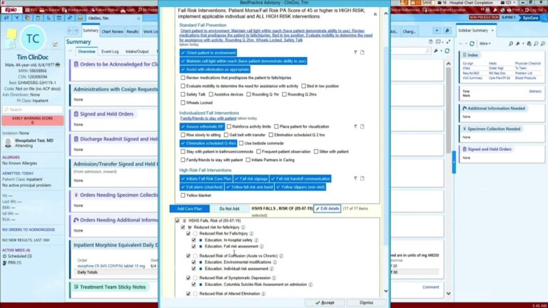 Epic Software Tutorial