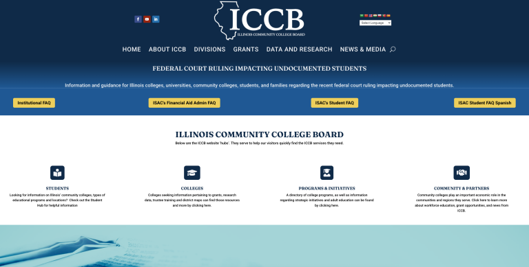 Illinois Community College Board