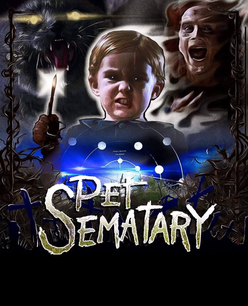 Pet Semetary Illustration