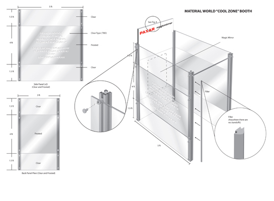 Trade Show Technical Illustration